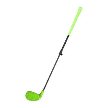 Imagem de IEUDNS Taco de Golfe Infantil, Taco de Golfe Chipper, Brinquedo Esportivo Portátil com Cabo Ergonômico Ajustável para Iniciantes Na Grama, Quintal E Parques, Verde