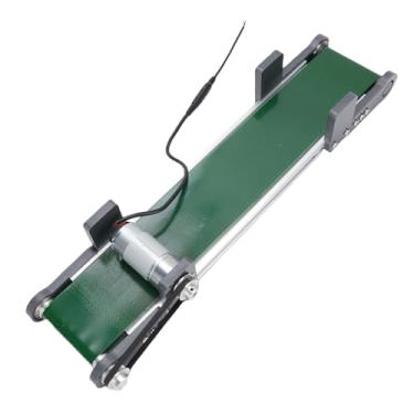 Imagem de FTVOGUE Mini Correia Transportadora Elétrica Correia Transportadora de Mesa Correia Transportadora de Mesa Com Interruptor de Avanço Reverso Velocidade Ajustável para Linha de Montagem