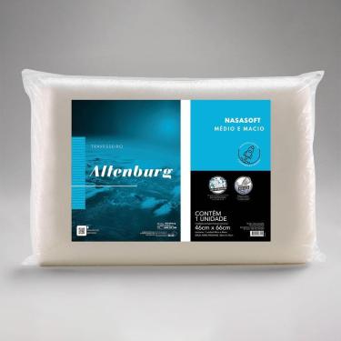 Imagem de Travesseiro Altenburg Nasasoft Médio e Macio 46cm x 66cm