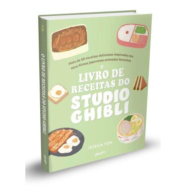 Imagem de O Livro de Receitas do Studio Ghibli