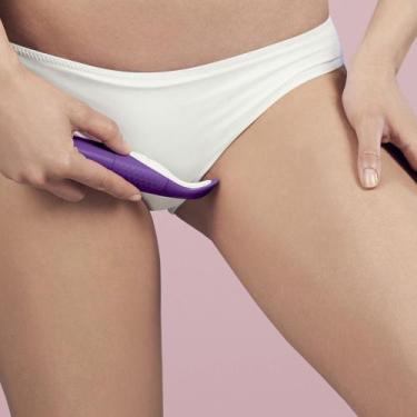 Imagem de Aparador de Pelos Philips Bikini Genie Brt383/15 Seco Ou Molhado com 4