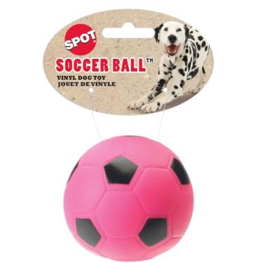 Imagem de Bola de futebol de vinil ética, 7,6 cm