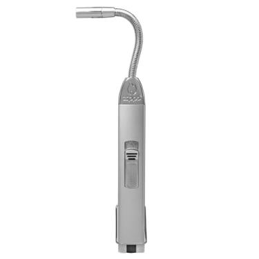 Imagem de Zippo Flex Neck Utility Lighter - Satin Silver - Empty - 121653