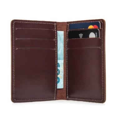 Imagem de Carteira Cnt 907 Marrom Escuro