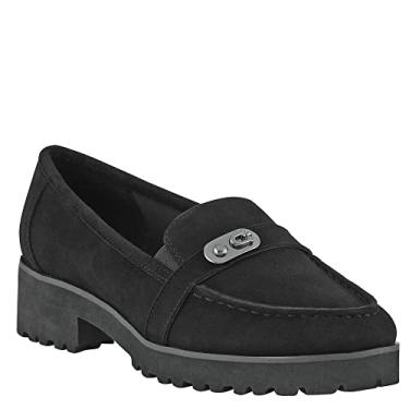 Imagem de Easy Spirit Loafer Wendy Feminino, Preto 001, 8.5 Wide