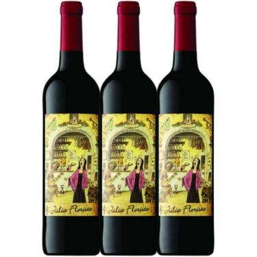 Imagem de Vinho Tinto Julia Florista 750ml (3 Und)