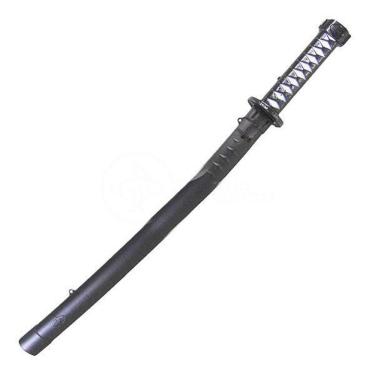 Imagem de Espada Ninja Katana Samurai C/ Som E Luz À Pilha Preto