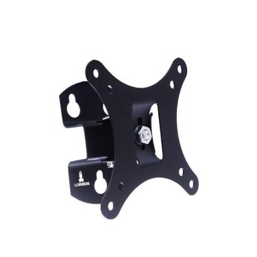 Imagem de Suporte De Parede Giratório Lorben Para Monitor Tv 10" A 26" Aço Padrão Vesa