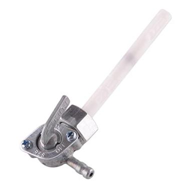 Imagem de ciciTree Interruptor de válvula Petcock de gás combustível de 14 x 1,5 mm compatível com scooter de motocicleta Z50R