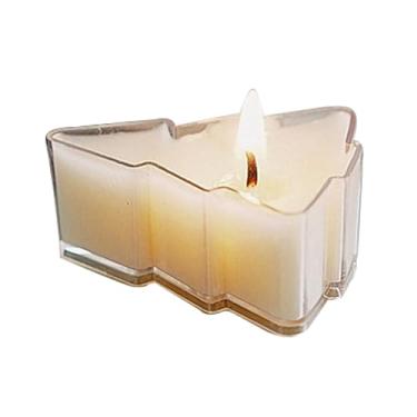 Imagem de Velas de chá perfumadas,Vela perfumada de árvore de Natal,Velas pequenas em formato de árvore Velas Tealight de Natal | Velas exclusivas de aromaterapia para decoração de casa para sala de