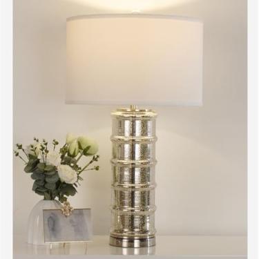 Imagem de Luminária de mesa LED de luxo contemporânea, inspirada na criatividade americana, ideal para sala de estar, quarto, escritório, casa de campo ou hotel (Estilo 282B)