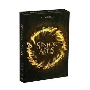 Imagem de Box Trilogia O Senhor Dos Anéis 3 Dvds