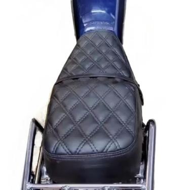 Imagem de Capa Banco Chopper Road (Preta Costura Preta)