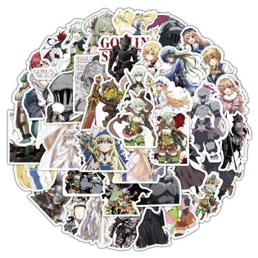 Imagem de Pacote de adesivos Goblins Anime Waterproof Vinyl 50 unidades