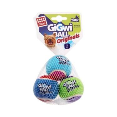 Imagem de Bola De Tênis Squeaky Para Cães Pequenos E Médios, Brinquedo Interativ