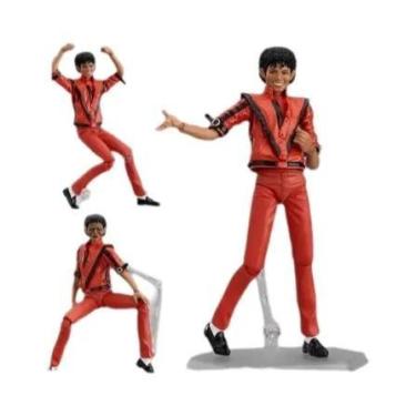 Imagem de Figura De Ação Michael Jackson Smooth Criminal Moonwalk Figma 096 Mode