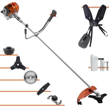 Imagem de Roçadeira Rl430acntk C/ Carretel + Facas 2p 3p 40d E Trimmer