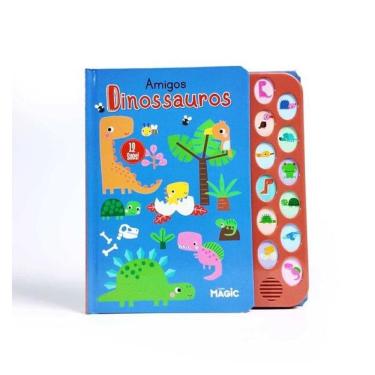 Imagem de Ouvindo Os Animais - Amigos Dinossauros