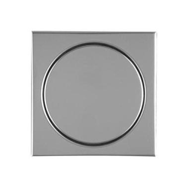 Imagem de Ralo Quadrado Elegance 12,5X12,5Cm Polido Mozaik