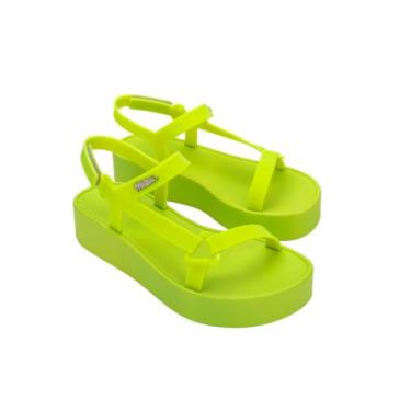 Imagem de Melissa Sun Downtown Platform Verde Claro 35710-39/40