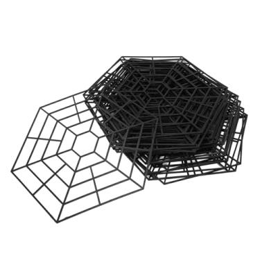 Imagem de AUNMAS Rede Protetora de Peixes para Lago, Conjunto de Rede de Proteção Flutuante de Plástico Com 20 Protetores de Malha e 60 Clipes de Bloqueio para Jardim Aquático e Quintal