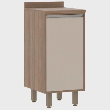 Imagem de Balcão Cozinha 40 Cm 1 Porta Connect Lari Luciane Móveis
