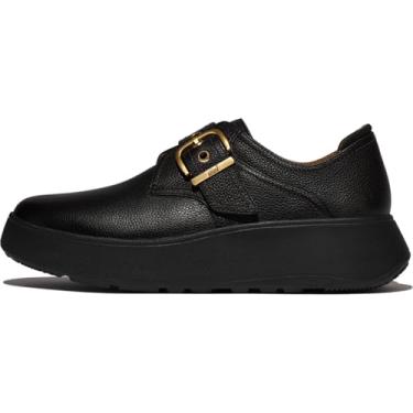 Imagem de FitFlop Mocassim feminino com tira monk, Preto, 36