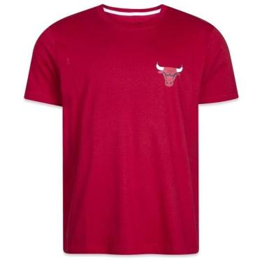Imagem de CAMISETA MASCULINA NEW ERA CHICAGO BULLS NBI24TSH007 VERMELHA-Masculino