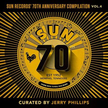 Imagem de Sun Records' 70th Anniversary Compilation, Vol. 4 [Curated By Jerry Phillips] [LP]