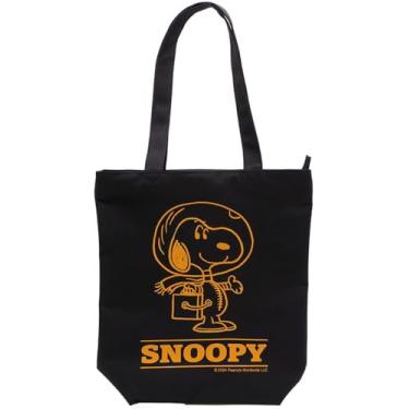 Imagem de Zíper Nakajima Snoopy, Bolsa quadrada astronauta
