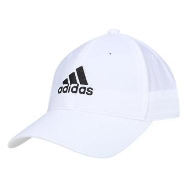 Imagem de Boné Adidas Aba Curva Strapback Sportwear Logo-Unissex