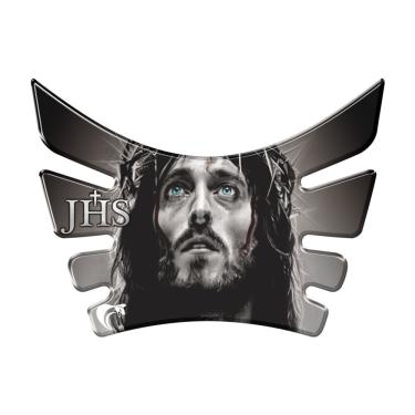 Imagem de Protetor De Tanque Adesivo Moto Bros 160 Nsx Falcon Xre 190 Lander Crosser Jhs Cinza