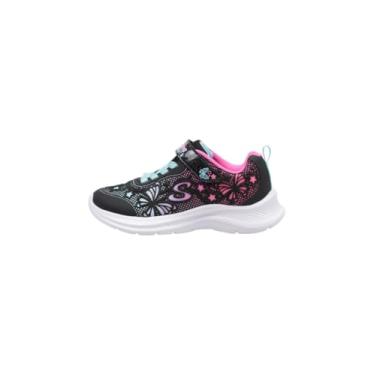 Imagem de Skechers Jumpsters 2.0 Butterfly Flush tênis feminino, multicor, 32 EU