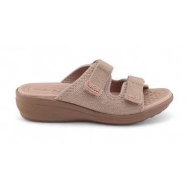 Imagem de Chinelo Feminino Pegada Casual 232755-06 Anabela-Feminino