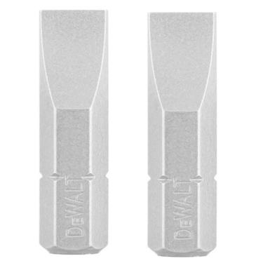 Imagem de Bits 1`` Ponteira Fenda N10 X 25mm 2 Und Dewalt Dw2010