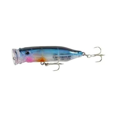 Imagem de Isca Artificial Flutuante Popper Wobbler Crankbait Para Pesca De Carpa