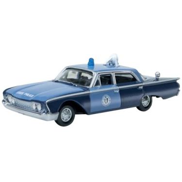Imagem de Oxford 1/87 HO 87FF60002 Ford Fairlane Town Sedan 1960 Mass. Carro radar da polícia em breve