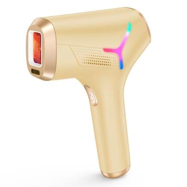 Imagem de LYSMOSKI Depilação a laser para mulheres, dispositivo de depilação a laser IPL, removedor de pelos em casa, para rosto, corpo, perna, braço, biquíni