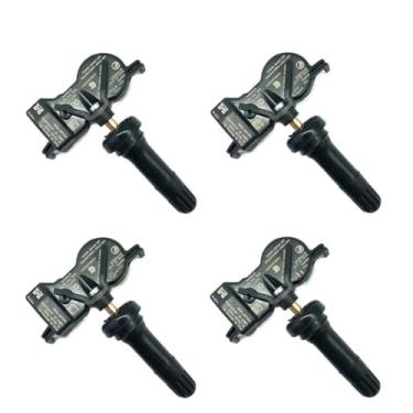 Imagem de Sensor TPMS para carro compatível com Dodge Dart 2013 2014 2015 2016 e Durango 2016-2018. Sensor de monitoramento de pressão dos pneus TPMS 68313387AB 68105280AF (1 peça)