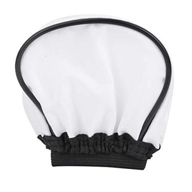 Imagem de Tnfeeon Difusor Softbox Leve Portátil Universal para Luzes de Flash de Câmera, Adequado para a Maioria Dos Flashes Externos, Interior Reflexivo para Luz Mais Suave, Ideal para