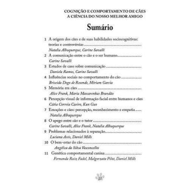 Imagem de Cognição e Comportamento De Cães - EDICON EDITORA, Sortido