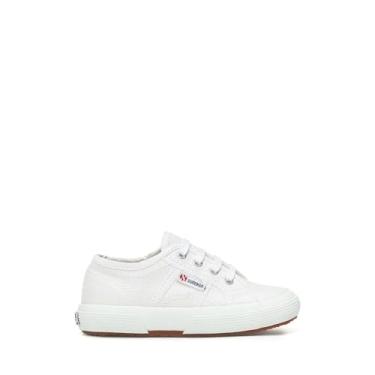 Imagem de Superga Tênis feminino S000010, branco, 34, Branco