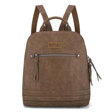 Imagem de Mochila Montana West Wrangler para mulheres de tamanho médio