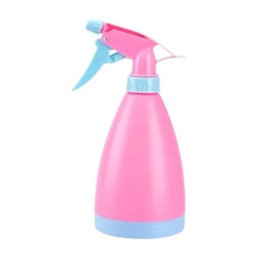 Imagem de Pulverizador Spray 500ml Rosa Borrifador Jato Ajustável para Limpeza, Estética, Jardinagem Ideal para Casa e Profissionais(5)