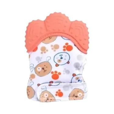 Imagem de Luvas De Silicone Para Bebês Recém-Nascidos, Brinquedos Calmantes Mult