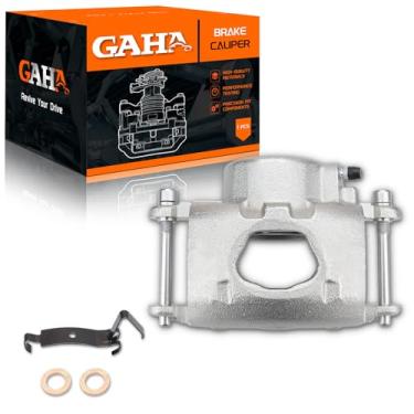 Imagem de GAHA 18-4020 Conjunto de pinça de freio a disco dianteiro direito sem suporte adequado para Buick 78-95, para Cadillac 78-96, para Chevy 1978-2002, para GMC 1981-2002, para Oldsmobile 78-92, para