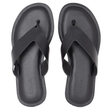 Imagem de Sandália Masculina Reserva Go Atenas Couro Legítimo Solado Tratorado 751340001 Cor:;Tamanho:39-40-Masculino