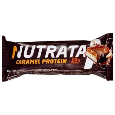 Imagem de Caramel Protein - 1 Barra de 45g - Nutrata-Masculino