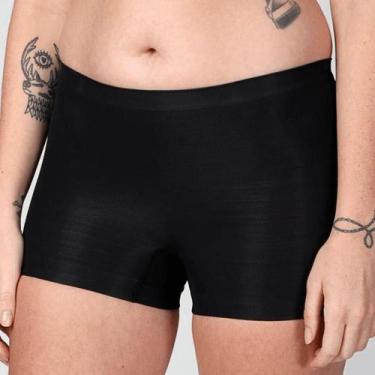Imagem de Calcinha Liz Boxer Tato Tecno 3D 74220, Preto, M