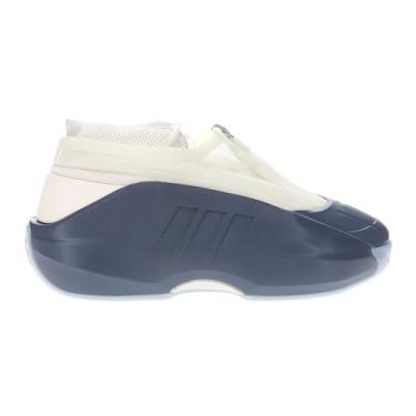 Imagem de adidas Crazy Iiinfinity Tênis de basquete masculino casual - azul, branco, Azul, 42